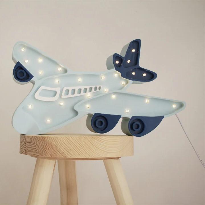 Actual product image Little Lights Night lamp airplane