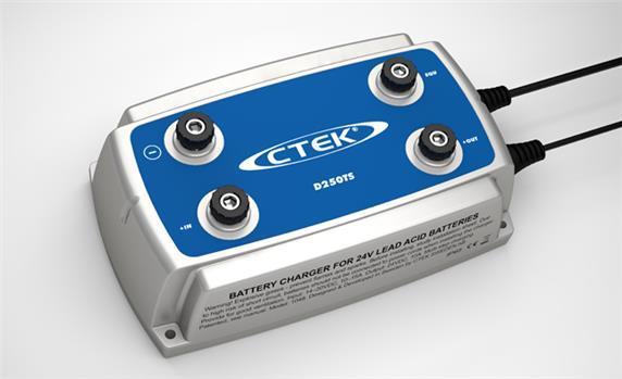 Actual product image Ctek D250ts (24V, 10 A)