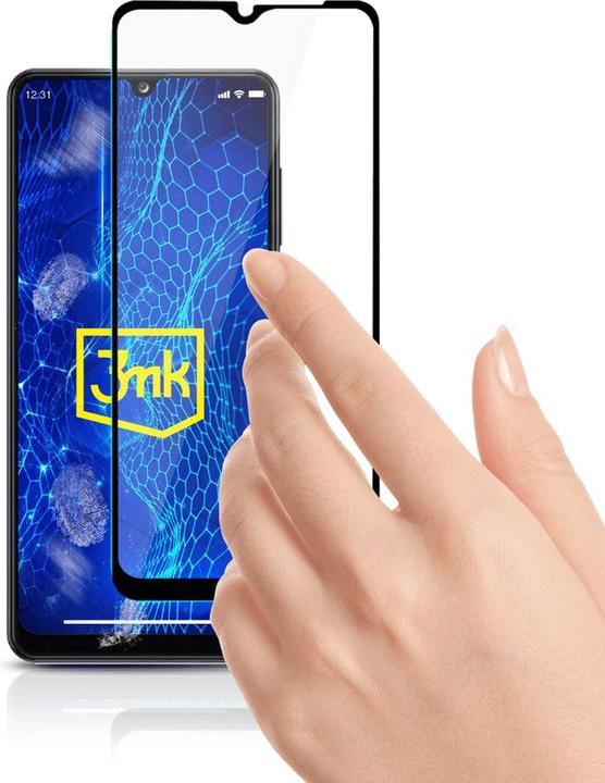 Actual product image 3MK Hardglass Max Lite screen protector (1 Piece, Samsung Galaxy A32 5G)