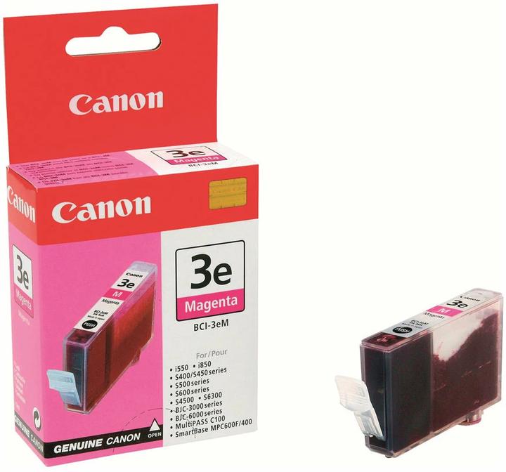 Actual product image Canon BCI-3eM (M)