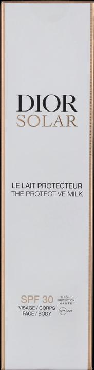 Actual product image Dior Solar (Suntan lotion, SPF 30, 125 ml, 205 g)