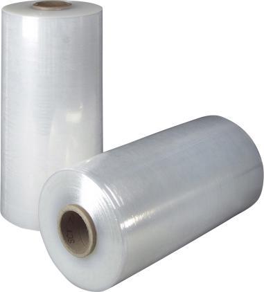 Produktbild Antalis Stretchfolie mittelhochdruckgegossen 17my 250mm 2100m 200% - (2100 Meter pro Rolle)