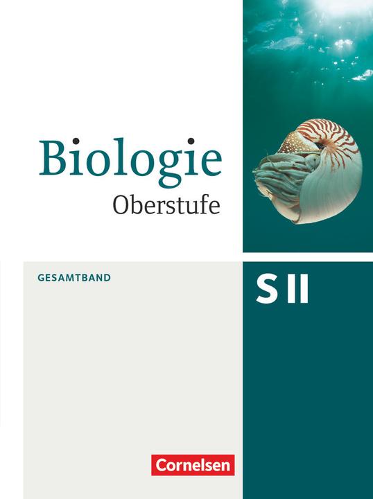 Image du produit Biologie Oberstufe SII. Allgemeine Ausgabe. Gesamtband. Schülerbuch (Allemand, Selle Walter Clover, Andreas Meier, Andrea Gnoyke-Sitterz, Stefanie Esders, Reiner Kleinert, 2015)