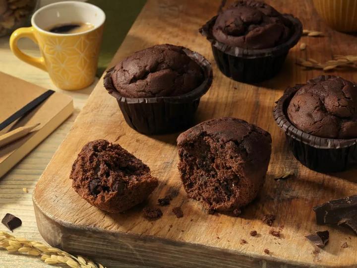 Actual product image Morga Muffins Choco gluten-free (1 pcs., 240 g)