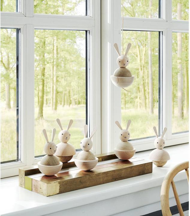 Image du produit Oyoy Lapin en bois Nature