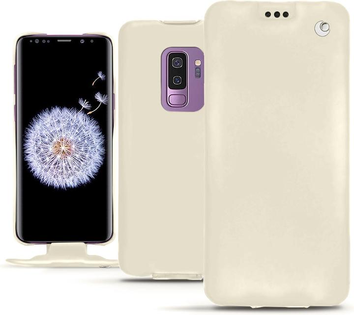 Actual product image Noreve Leather cover vertical (Samsung Galaxy S9+)