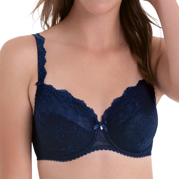 Immagine prodotto Rosa Faia Reggiseno Bobette con ferretto (80 D, Confezione singola)