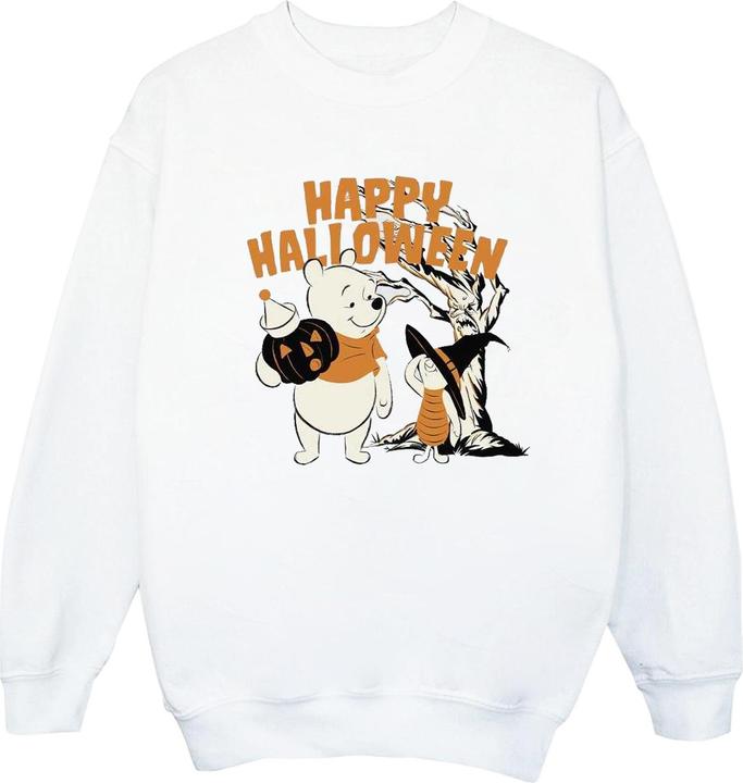 Image du produit Disney - Sweat WINNIE THE POOH AND PIGLET HAPPY HALLOWEEN - Garçon (140, 146)