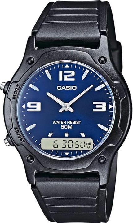 Produktbild Casio Zegarek AW-49HE-2AVDF Dualzeit