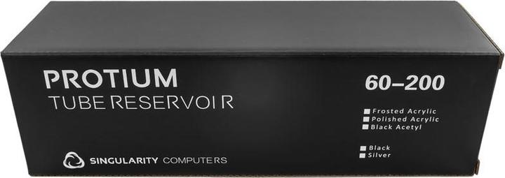 Productafbeelding Singularity Computers Protium expansievat 200mm - acryl