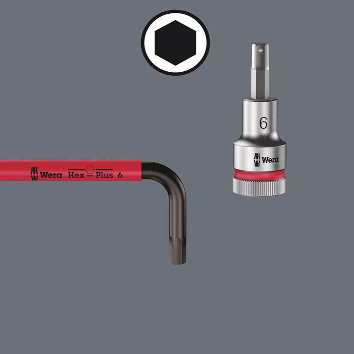 Actual product image Wera 950 SPKL Multicolour Hex-Plus 1,5