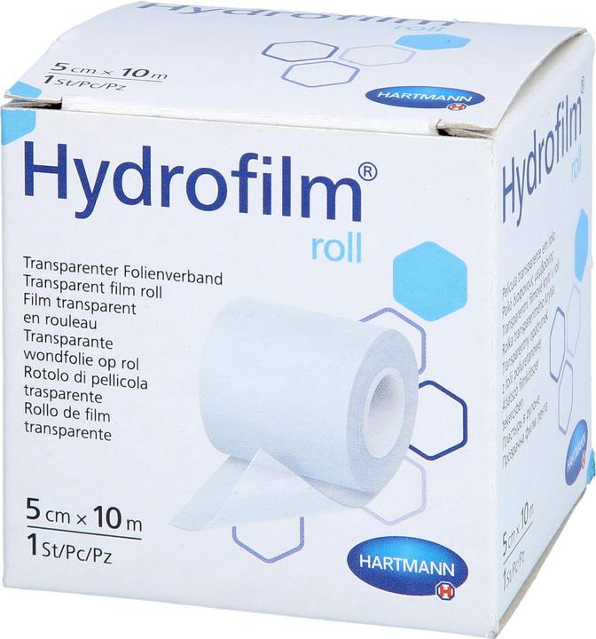 Produktbild IVF Hartmann ROLL Wundverband Film 5cmx10m transparent (1 x)