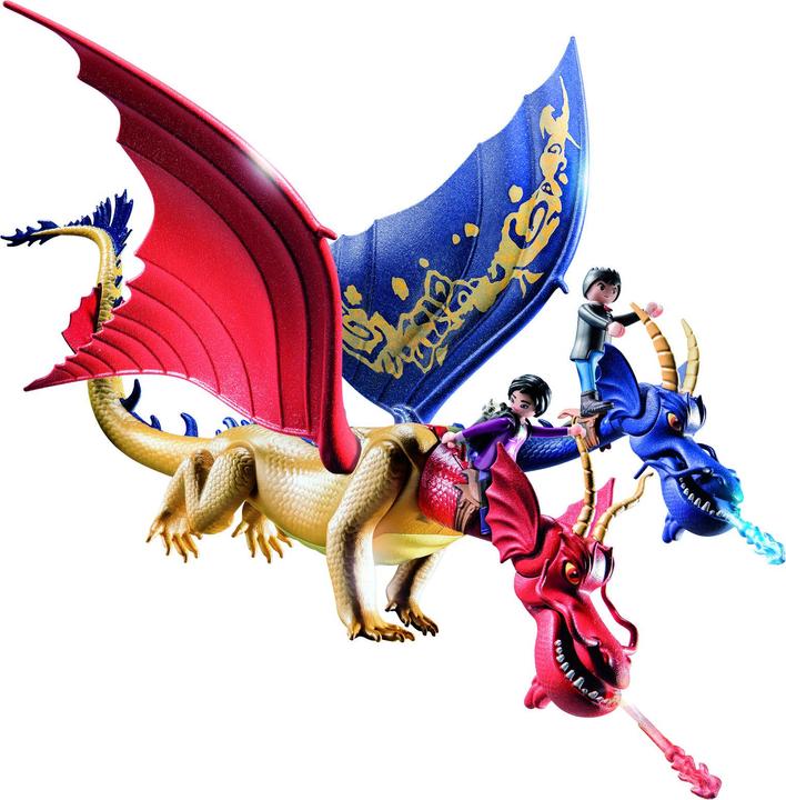 Image du produit Playmobil Dragons : The Nine Realms - Wu & Wei avec Jun (71080, Dragons Playmobil)
