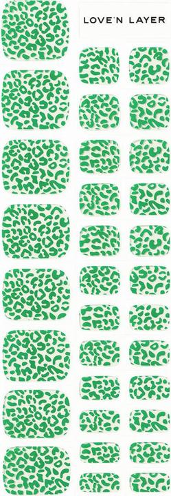 Energie-Label Love'n Layer - Leo Toe B.Green (B. Green, Gel-Effekt Nagellack)