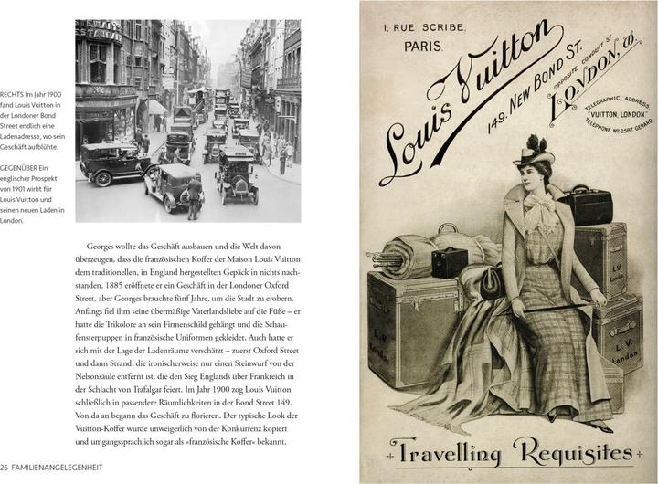 Image du produit Little Book of Louis Vuitton (Allemand, Karen Homer, 2024)