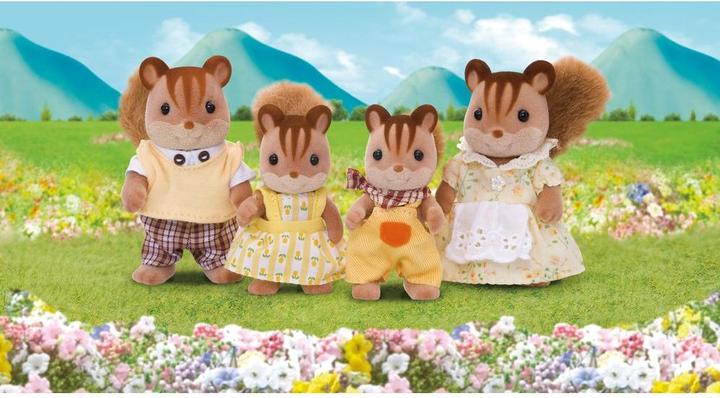 Productafbeelding Sylvanian Families Familie Knacks