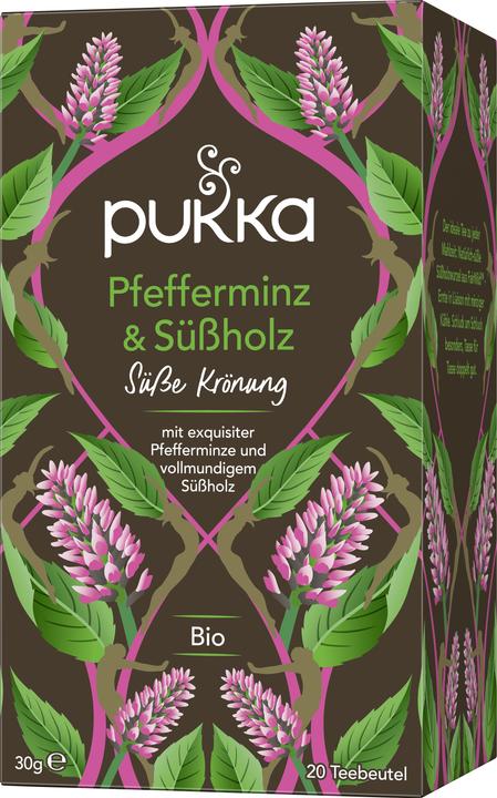 Pukka Thé à la menthe poivrée et à la réglisse (30 g)