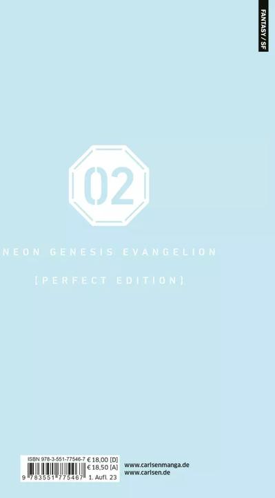 Produktbild Neon Genesis Evangelion - Collector's Edition 2 (Deutsch, Yoshiyuki Sadamoto, Antje Bockel, 2023)