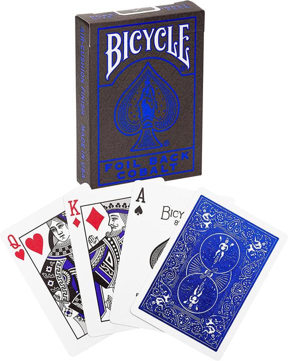 Immagine prodotto Bicycle Carte da poker Metallux (Inglese)