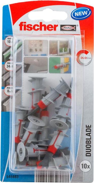 Actual product image Fischer Plasterboard anchor (10 pcs.)