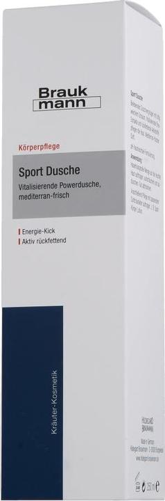 Image du produit Hildegard Braukmann Douche sportive (250 ml)