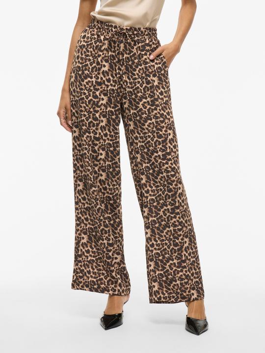 Image du produit Vila High Waist Hose mit weitem Bein (42)