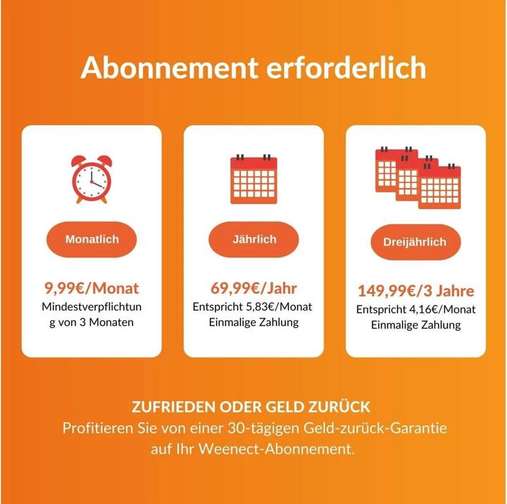 Produktbild Weenect GPS-Tracker (Apple, Android)