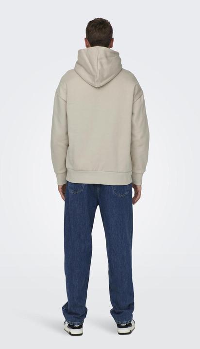 Produktbild Only & Sons Einfarbiger Hoodie (L)