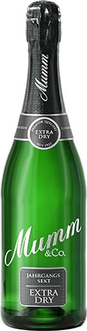 Immagine prodotto Mumm Vino spumante d'annata extra secco 0,75l 11,5% (1 x 75 cl)