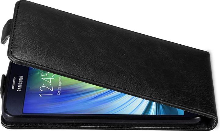 Actual product image Cadorabo Flip like Invisible Cover (Samsung Galaxy A8 (2018))