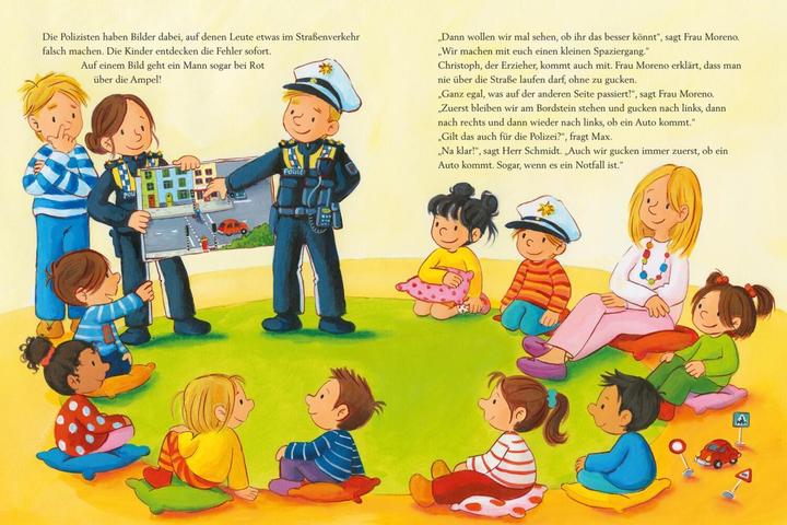 Produktbild Max-Bilderbücher: Max und die Polizei (Deutsch, Christian Tielmann, 2021)
