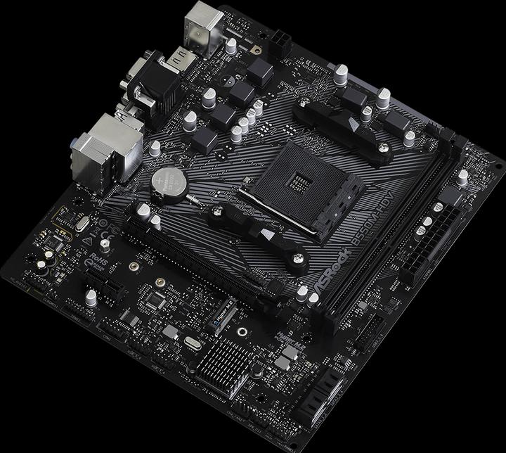 Produktbild AsRock B550M-HDV (AM4, AMD B550, mATX)