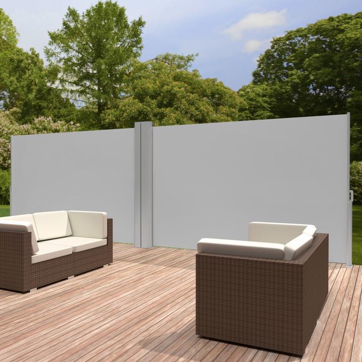 Image du produit tectake Double store latéral (6 m)