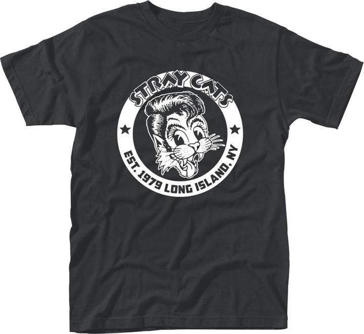 Actual product image Stray Cats Est 1979 (XL)