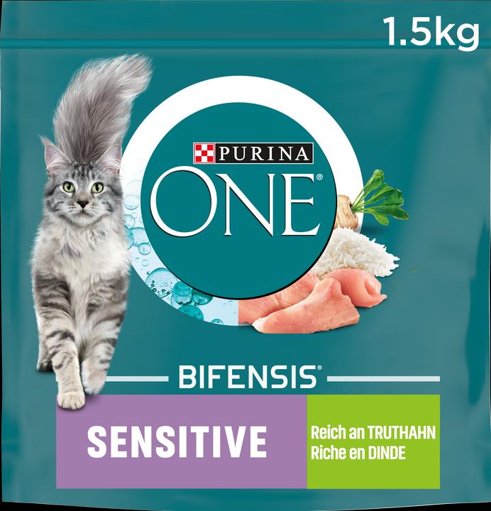 Purina ONE Sensitive (Adult, Senior, 1 Stk., 1500 g)