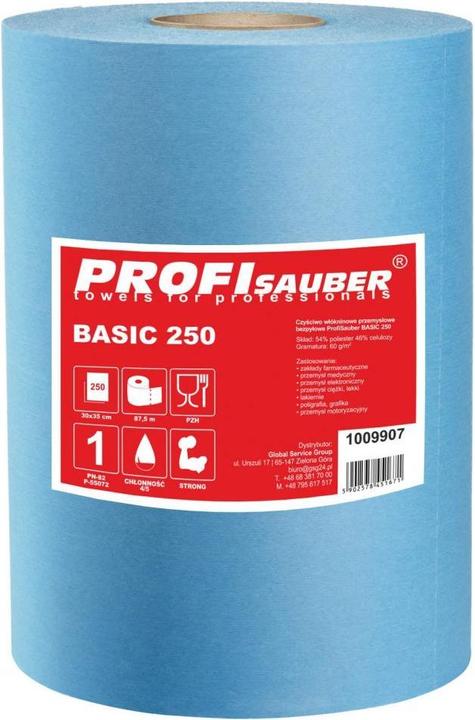 Produktbild Profi Sauber Staubfreies Industrie-Reinigungsvlies ProfiSauber BASIC 250