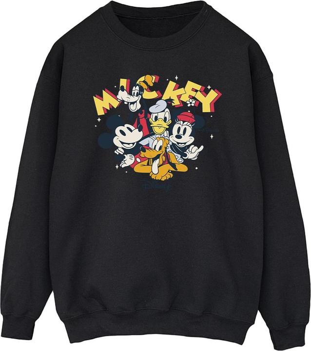 Immagine prodotto Disney Mickey Mouse Group Felpa Uomo (S)