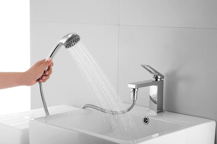 Produktbild Wenko Waschbeckendusche (1 Strahlarten)