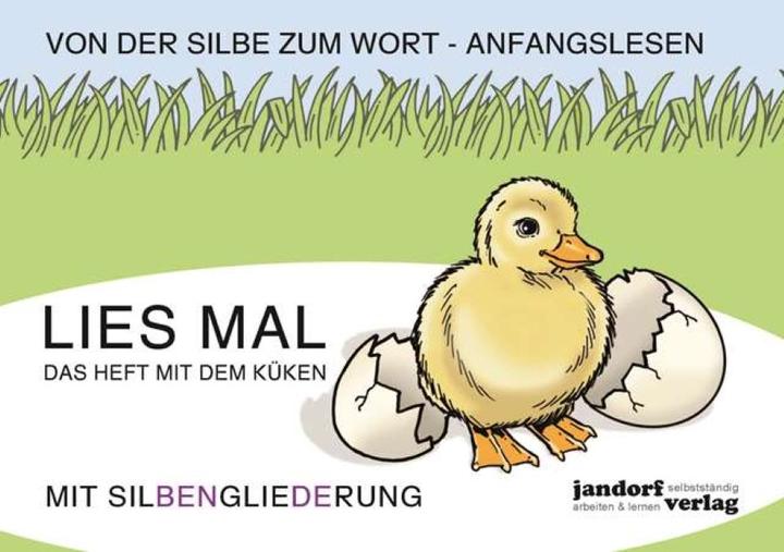 Image du produit Lies mal - Das Heft mit dem Küken (in GROssBUCHSTABEN) (Allemand, Peter Watchendorf, 2016)