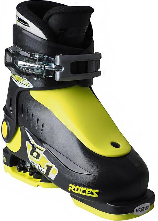 Produktbild Roces Buty narciarskie Idea Up czarno-limonkowe JUNIOR 450490 18 25-29 (18)