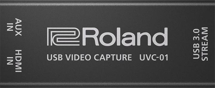 Immagine prodotto Roland UVC-01 DISPOSITIVO DI ACQUISIZIONE STREAMING HDMI, FINO A 1080P/60 STREAMING USB 3.0 CON INGRESSO