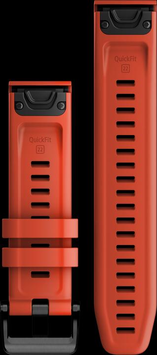 Actual product image Garmin QuickFit Band (22 mm, Silicone)