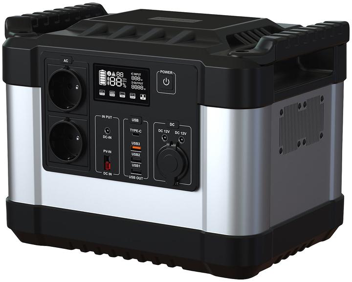 Revolt Powerbank & Solar-Konverter (1100 Wh, 11.50 kg)