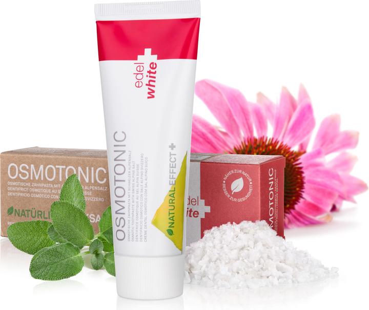 Produktbild Edel + White Osmotonic Zahnpasta 75ml (75 ml)