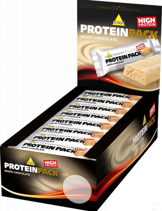 Actual product image Inkospor Protein Pack (White chocolate, 1 pcs., 840 g)