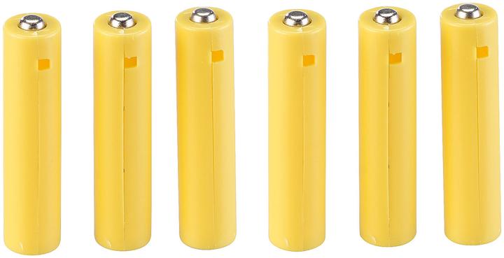 Produktbild Revolt 2er Set Universal Batterie Netzteil Adapter (2 Stk., AAA)