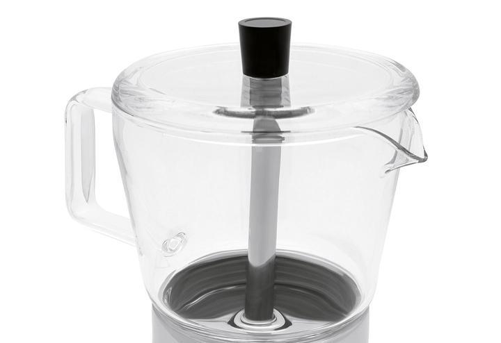 Immagine prodotto Leopold Vienna Macchina per caffè espresso in vetro Otto 4Ta (4 T.)