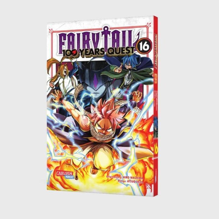 Actual product image Fairy Tail - 100 Years Quest 16