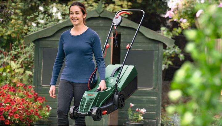 Actual product image Bosch Home & Garden EasyRotak 32-205 (Electrical connection)