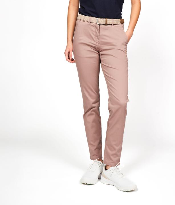 Inesis Damen Golfhose Baumwolle - MW500 braun (31)